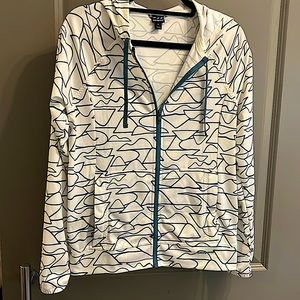 Women’s Patagonia lightweight full zip jacket size M